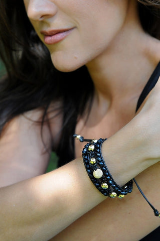 Black Rocker Bracelet